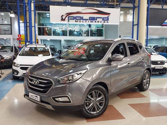 HYUNDAI IX35 2.0 MPFI GL 16V FLEX 4P AUTOMÁTICO HYUNDAI IX35 2.0 MPFI GL 16V FLEX 4P AUTOMÁTICO